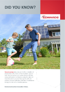 EXSドライスクリュー真空ポンプ - Edwards Vacuum